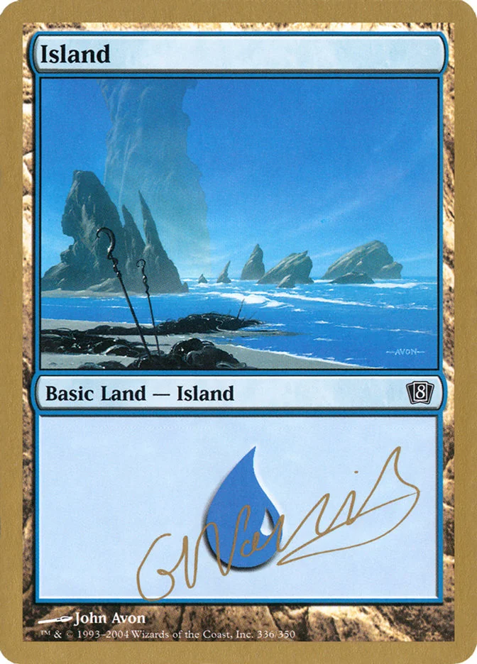 Island 「WC04/gn336」「EN」
