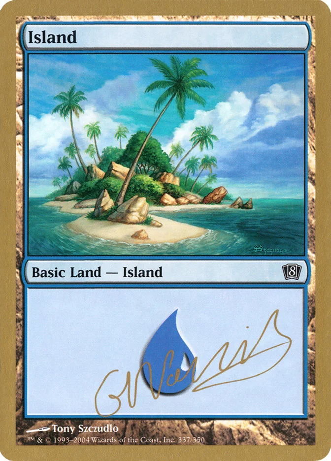 Island 「WC04/gn337」「EN」