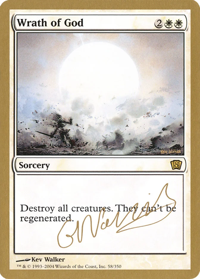Wrath of God 「WC04/gn58」「EN」