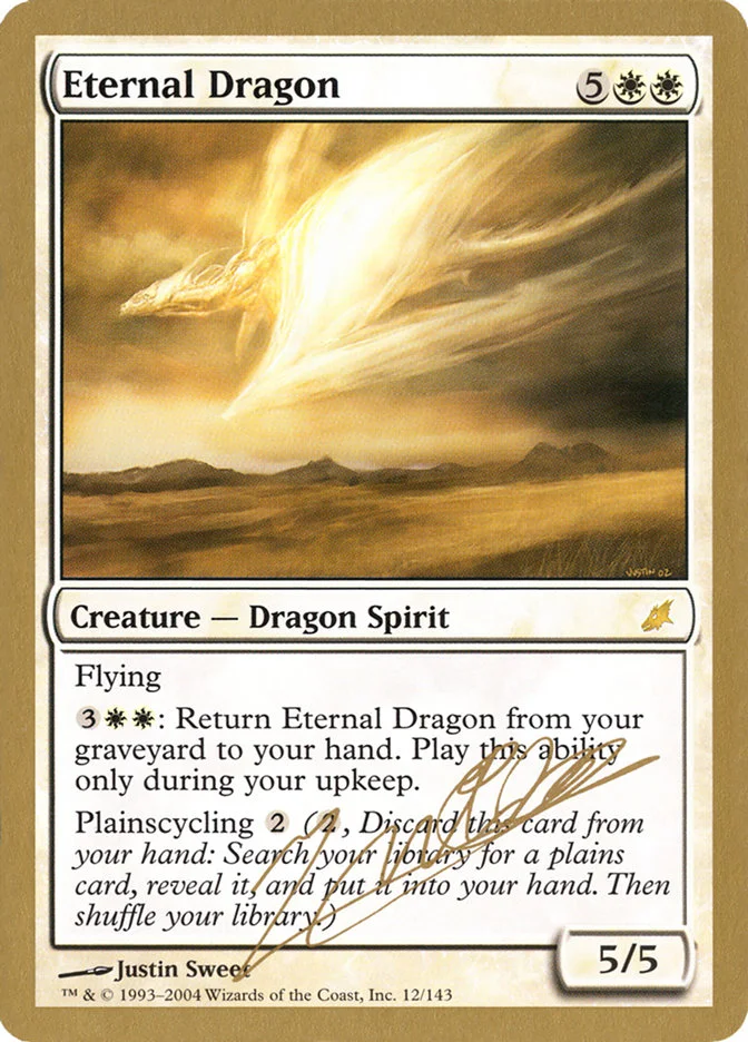 Eternal Dragon 「WC04/jn12」「EN」