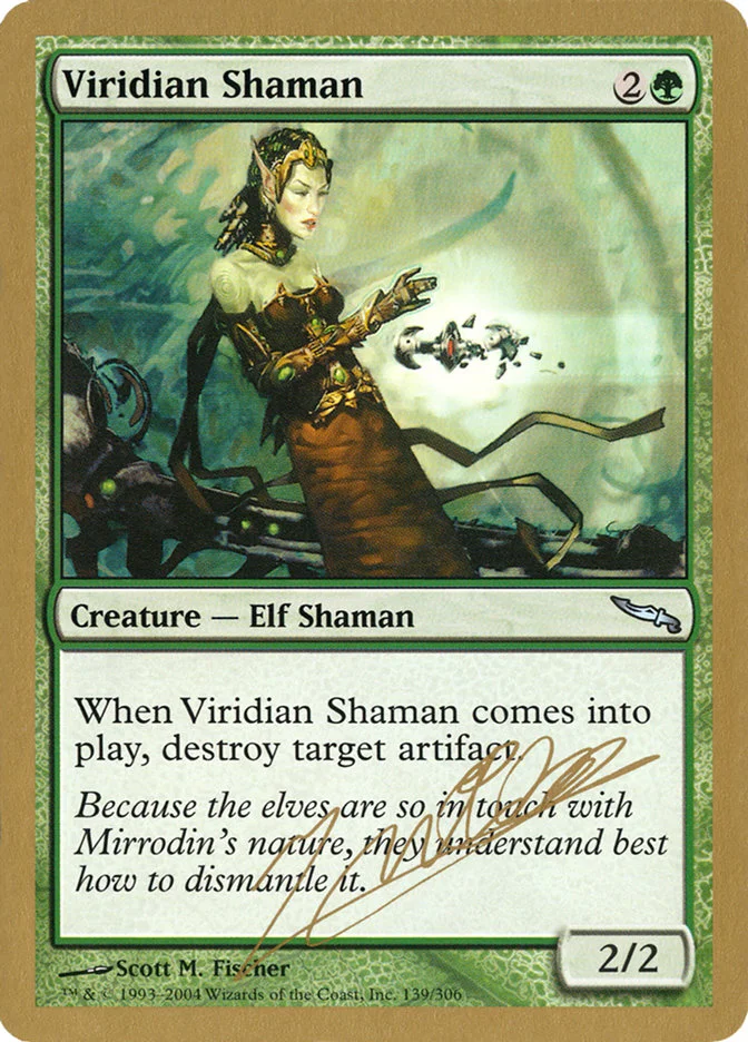 Viridian Shaman 「WC04/jn139」「EN」