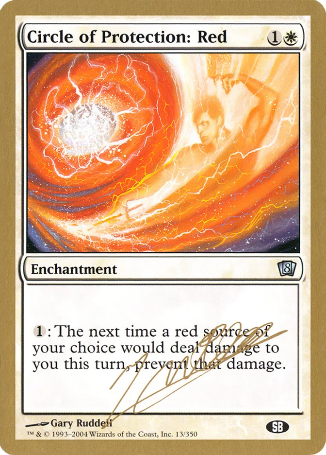 Circle of Protection: Red 「WC04/jn13sb」「EN」