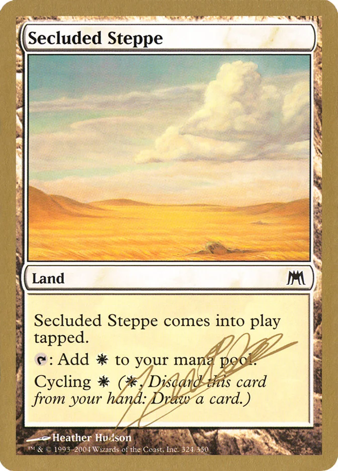 Secluded Steppe 「WC04/jn324」「EN」