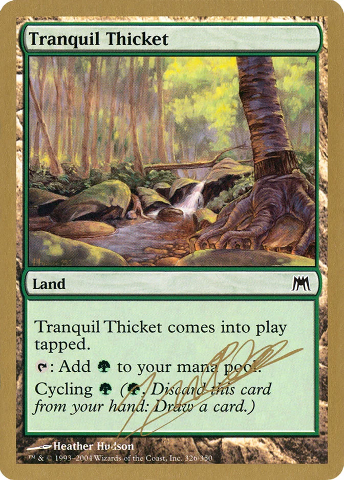 Tranquil Thicket 「WC04/jn326」「EN」