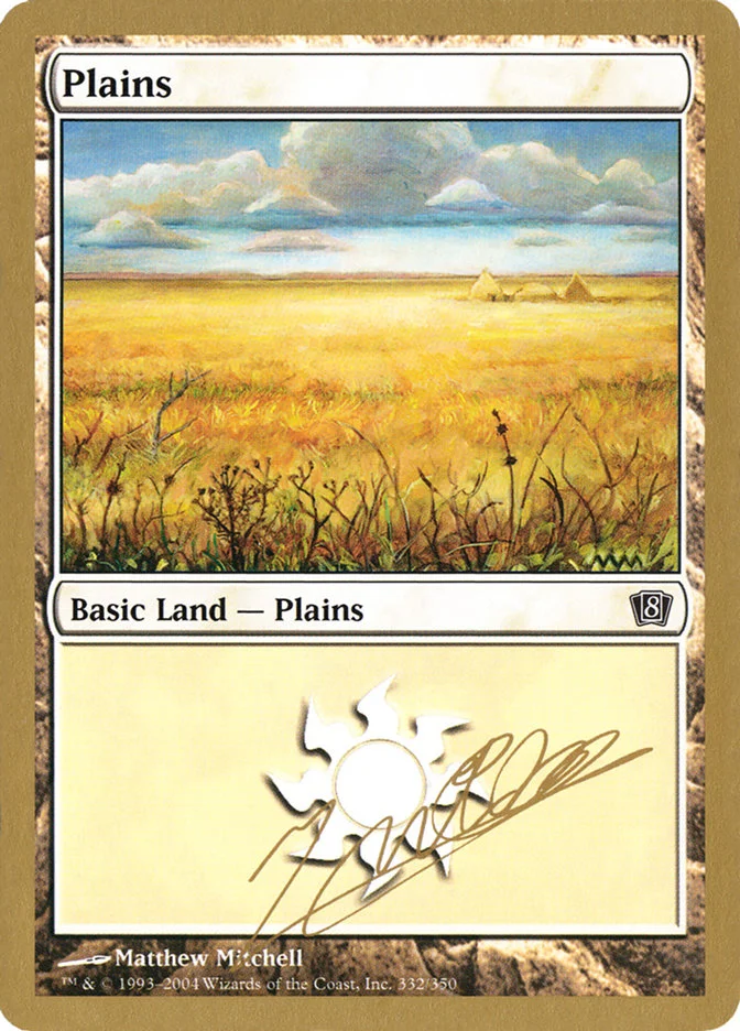 Plains 「WC04/jn332」「EN」
