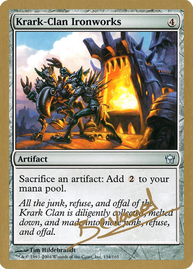 Krark-Clan Ironworks 「WC04/mb134」「EN」