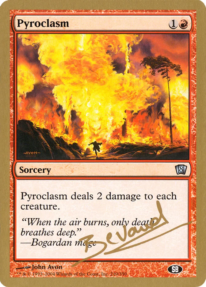 Pyroclasm 「WC04/mb210sb」「EN」