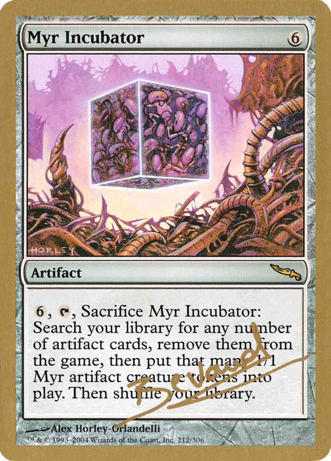 Myr Incubator 「WC04/mb212」「EN」