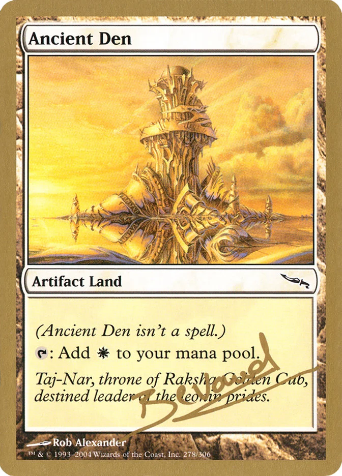 Ancient Den 「WC04/mb278」「EN」