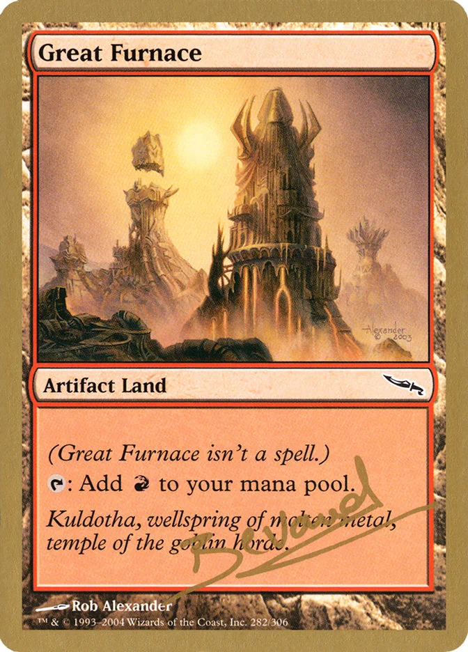 Great Furnace 「WC04/mb282」「EN」