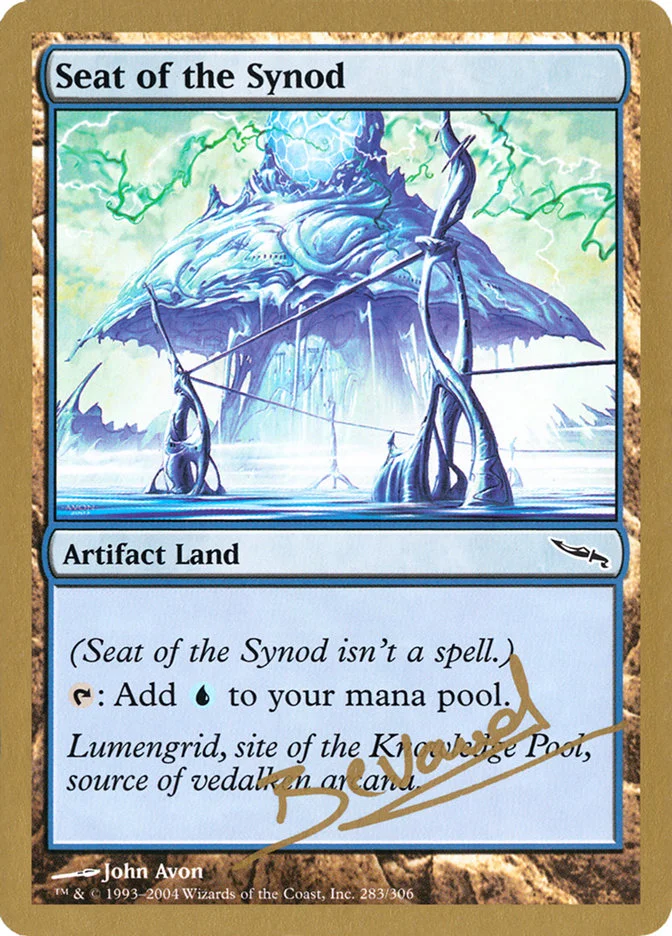 Seat of the Synod 「WC04/mb283」「EN」