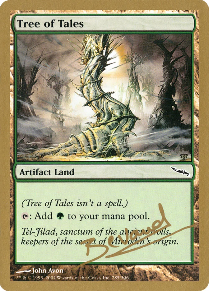 Tree of Tales 「WC04/mb285」「EN」
