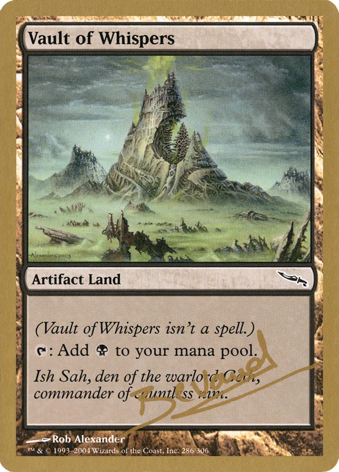 Vault of Whispers 「WC04/mb286」「EN」