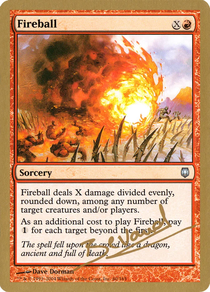 Fireball 「WC04/mb60」「EN」