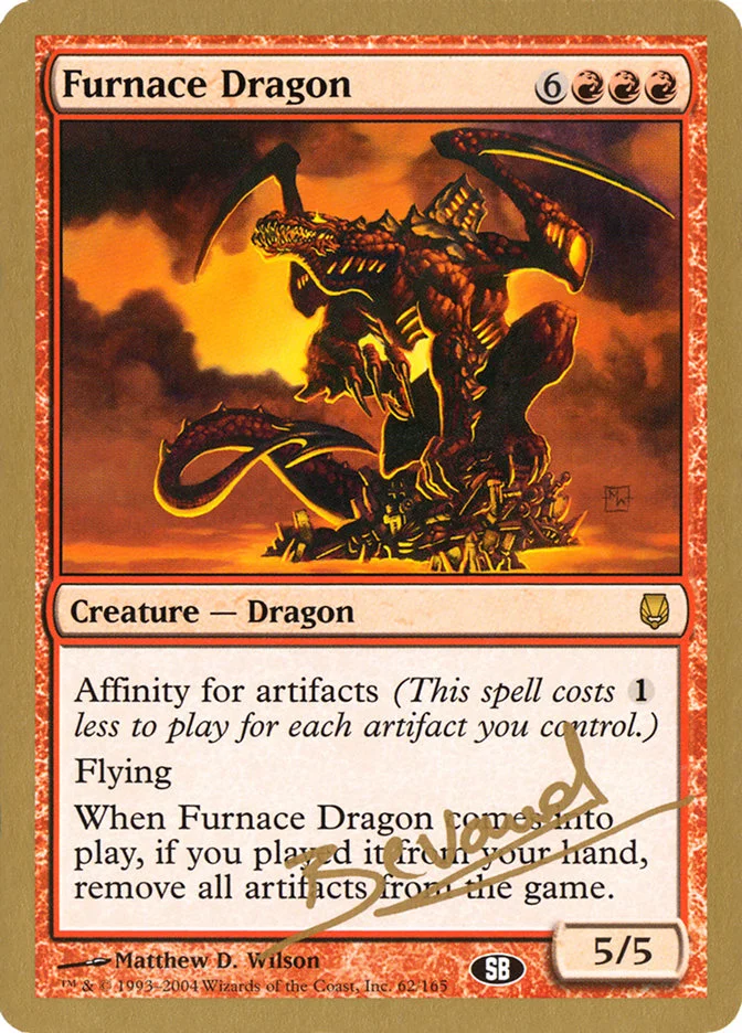 Furnace Dragon 「WC04/mb62sb」「EN」