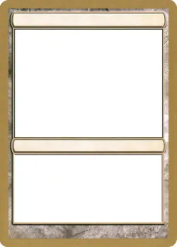 Blank Card #00 · Magic: The Gathering