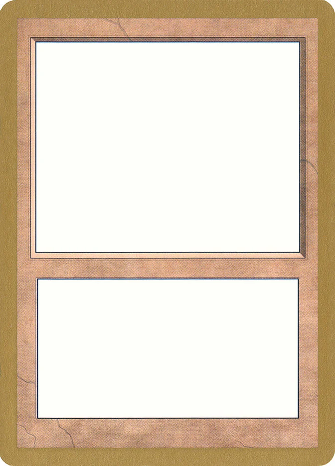 Blank Card 「WC97/00」「EN」