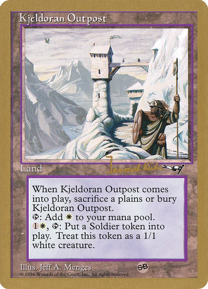 Kjeldoran Outpost 「WC97/jk139sb」「EN」