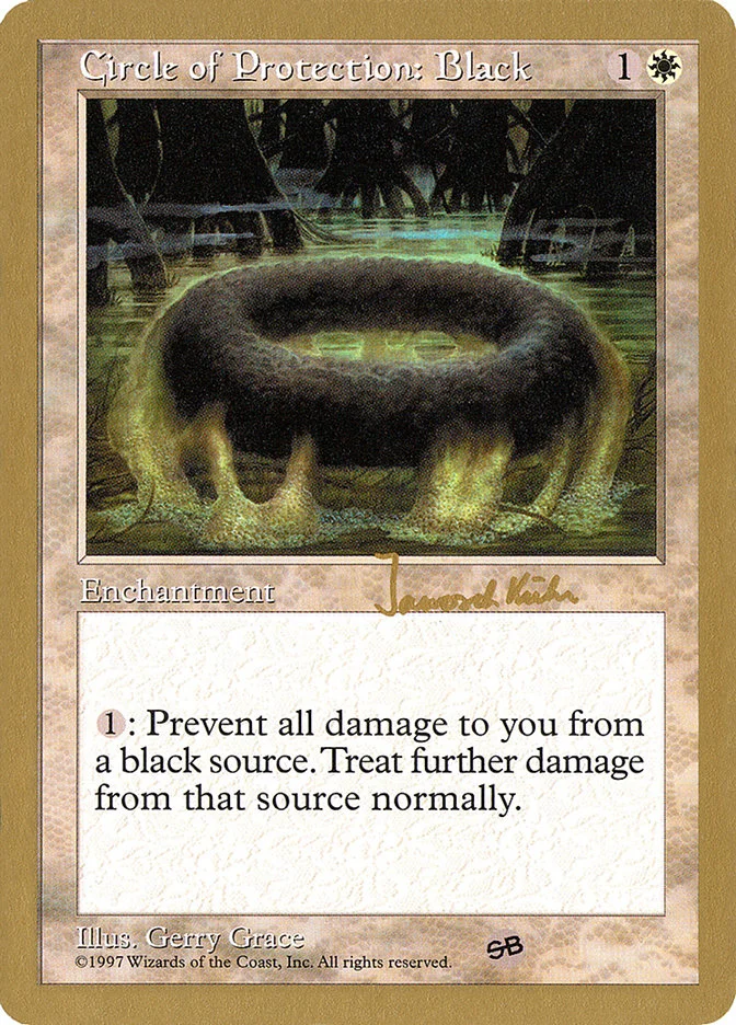 Circle of Protection: Black 「WC97/jk17sb」「EN」