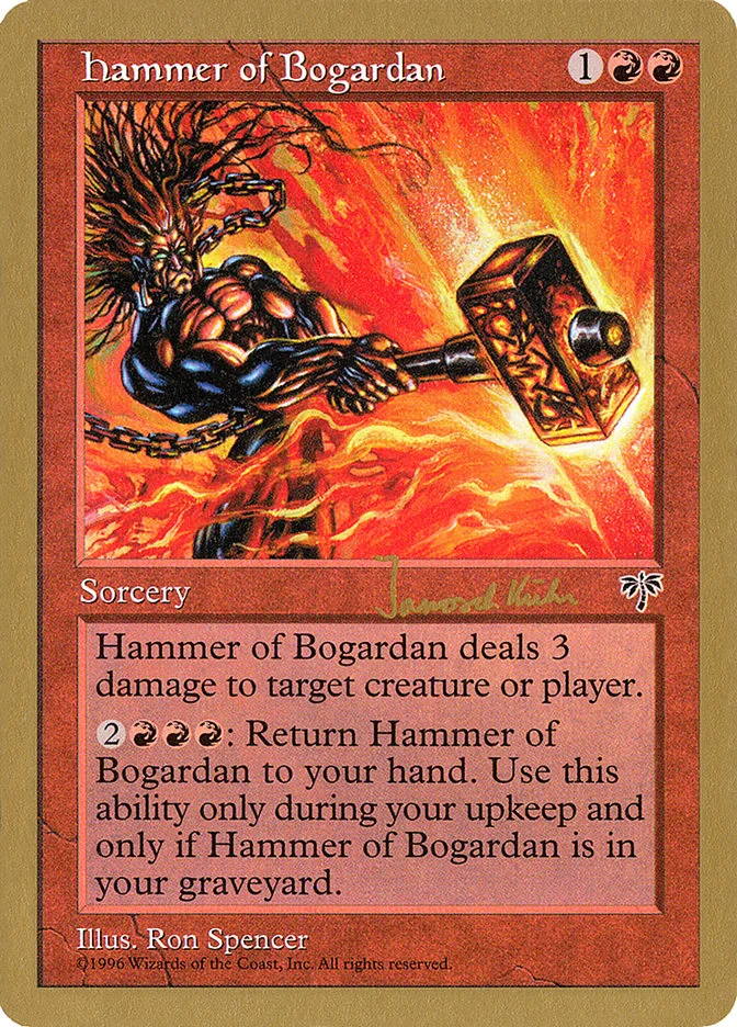 Hammer of Bogardan 「WC97/jk181」「EN」