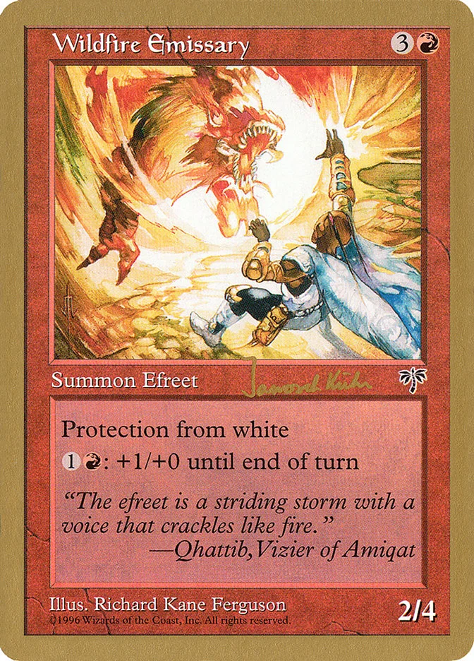 Wildfire Emissary 「WC97/jk203」「EN」