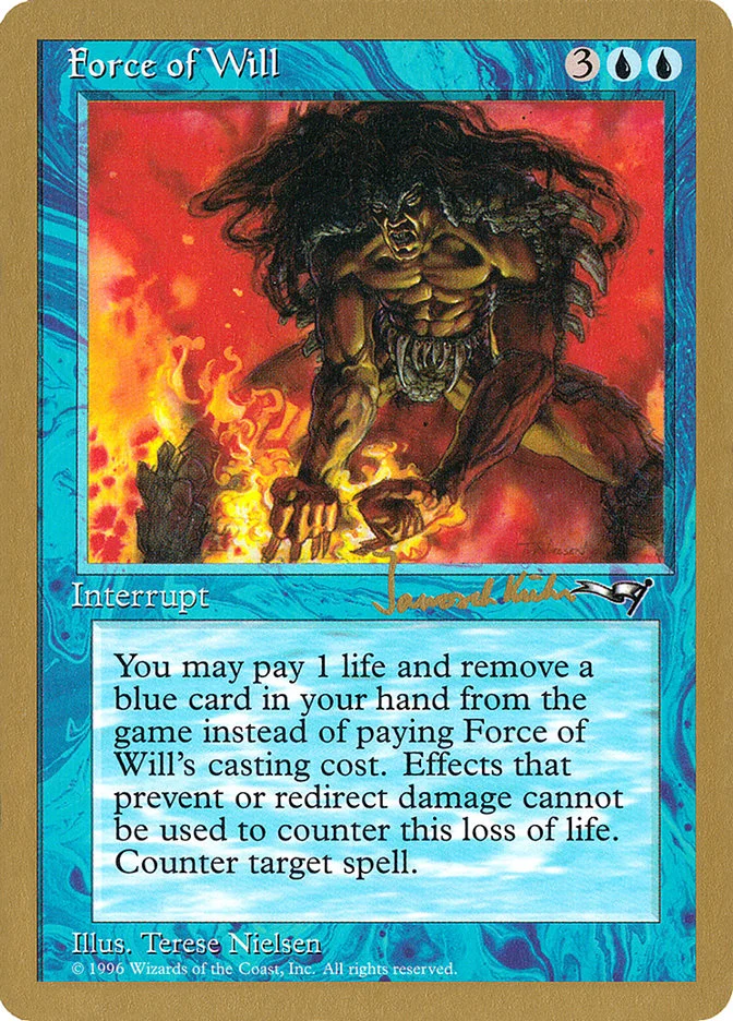 Force of Will 「WC97/jk28」「EN」