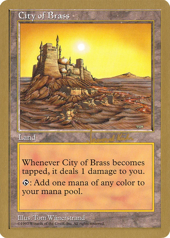 City of Brass 「WC97/jk413」「EN」
