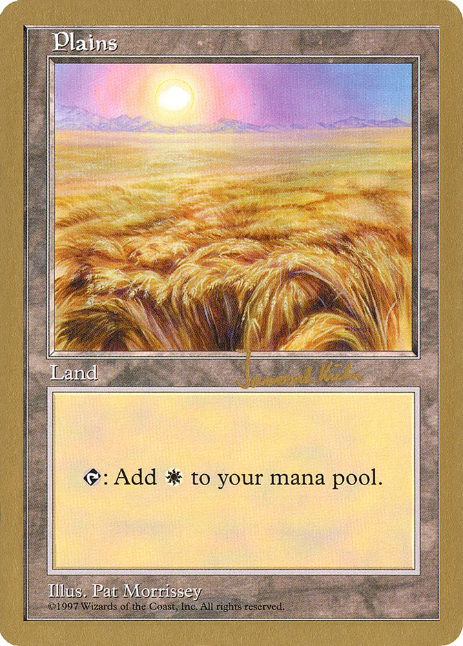 Plains 「WC97/jk432」「EN」