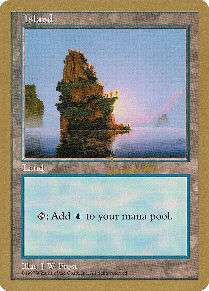 Island 「WC97/jk435」「EN」