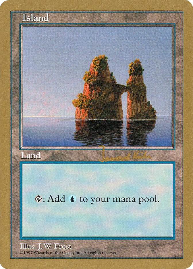 Island 「WC97/jk436」「EN」