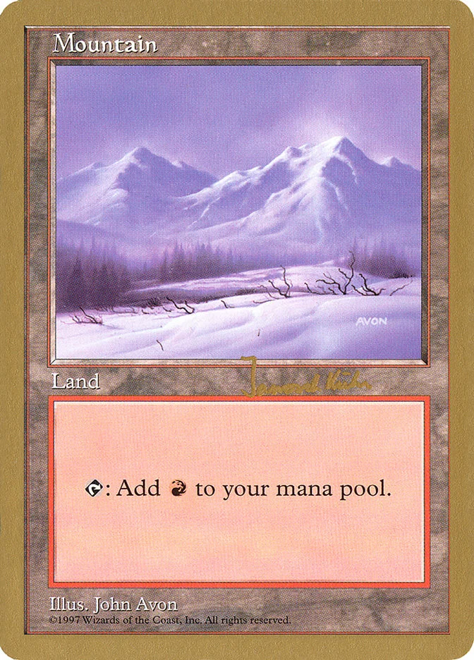 Mountain 「WC97/jk442」「EN」