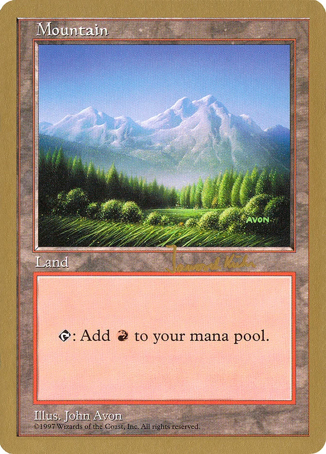 Mountain 「WC97/jk443」「EN」