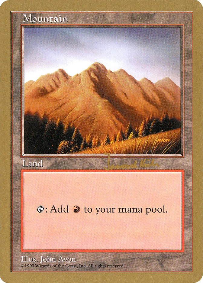 Mountain 「WC97/jk444」「EN」