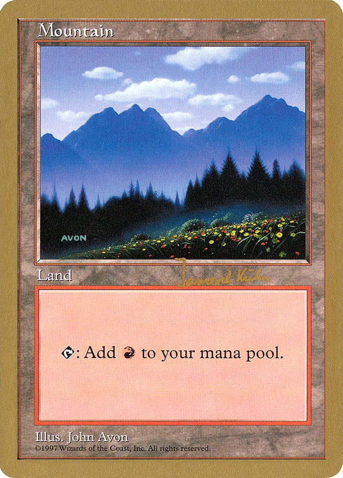 Mountain 「WC97/jk445」「EN」