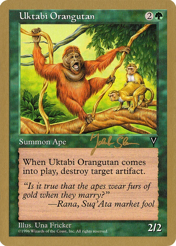 Uktabi Orangutan 「WC97/js123」「EN」