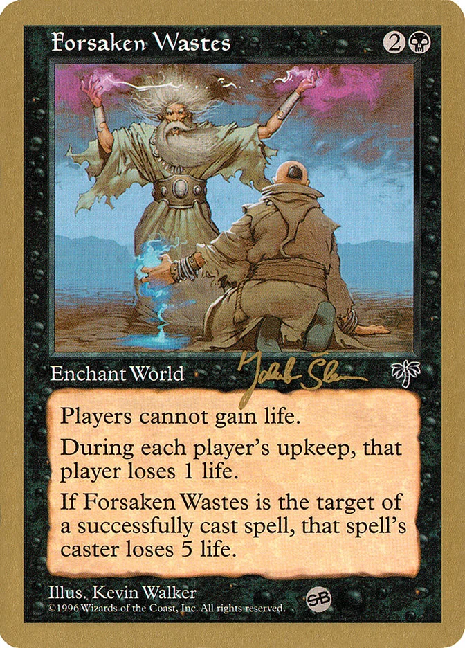 Forsaken Wastes 「WC97/js125sb」「EN」