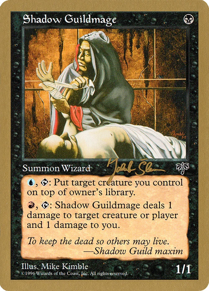 Shadow Guildmage 「WC97/js140」「EN」