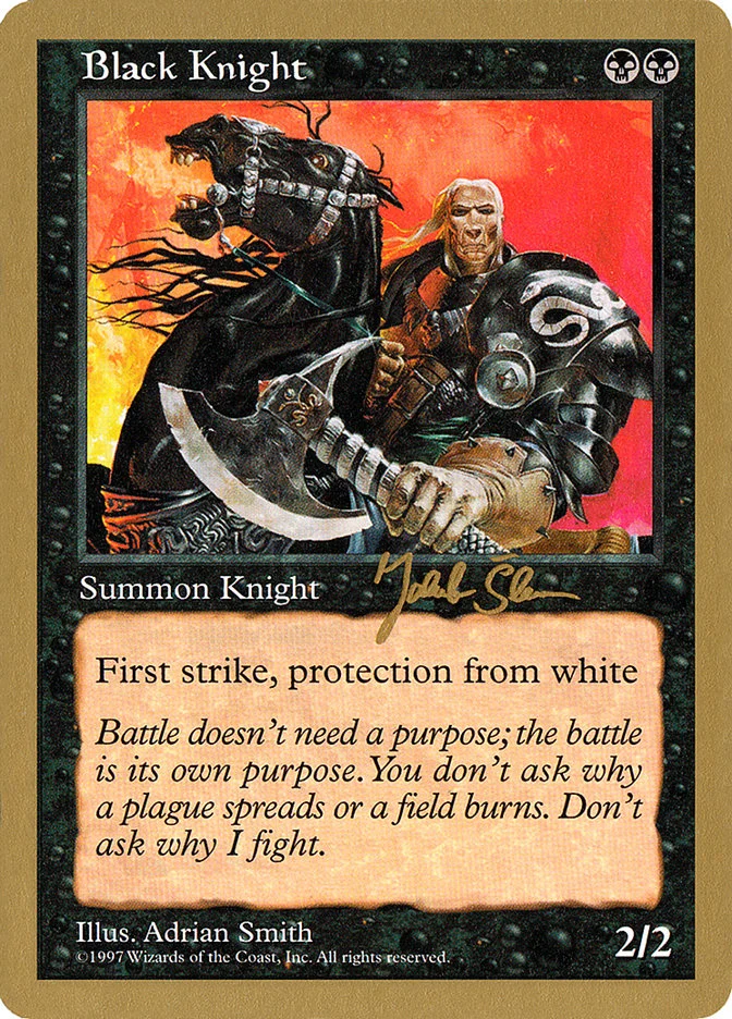 Black Knight 「WC97/js143」「EN」