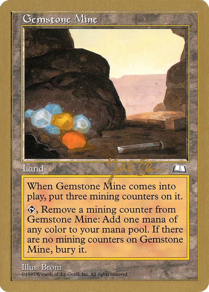 Gemstone Mine 「WC97/js164」「EN」