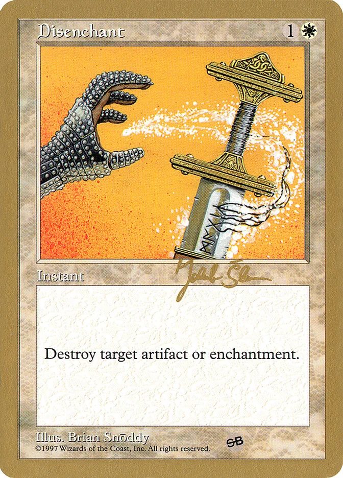 Disenchant 「WC97/js26sb」「EN」