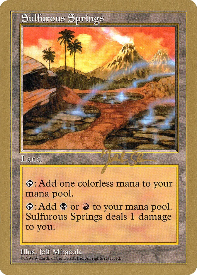 Sulfurous Springs 「WC97/js424」「EN」