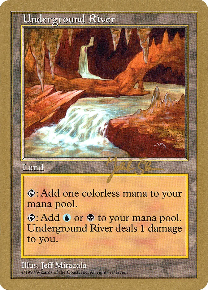 Underground River 「WC97/js426」「EN」