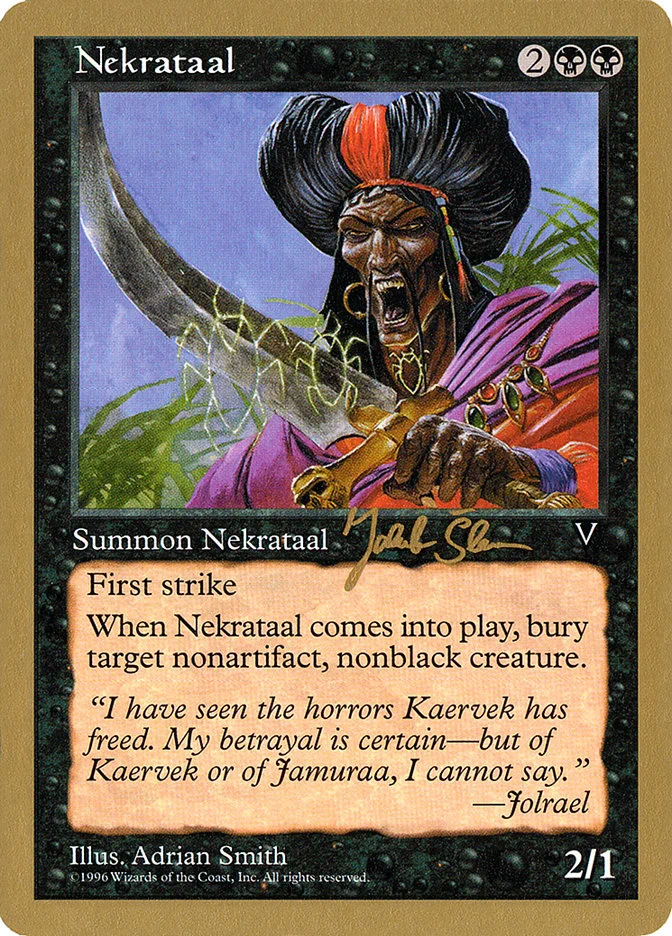 Nekrataal 「WC97/js66」「EN」