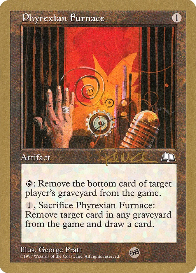 Phyrexian Furnace 「WC97/pm155sb」「EN」
