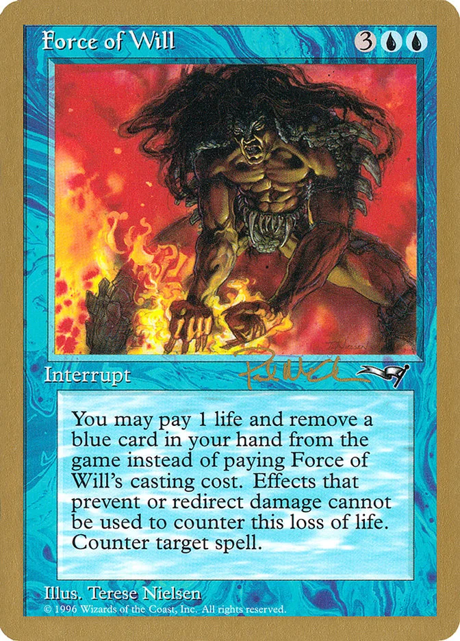 Force of Will 「WC97/pm28」「EN」