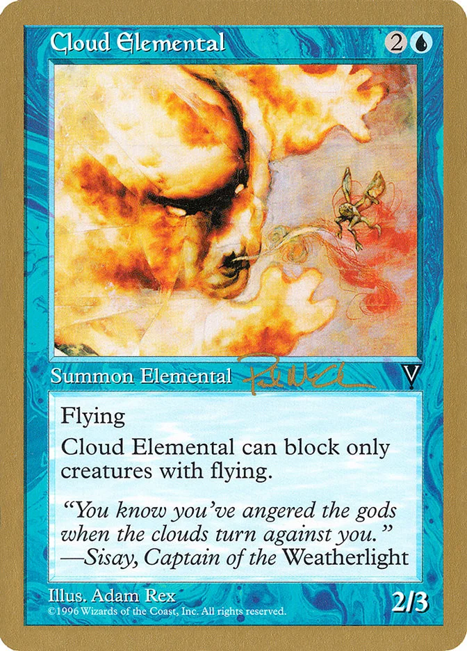 Cloud Elemental 「WC97/pm29」「EN」