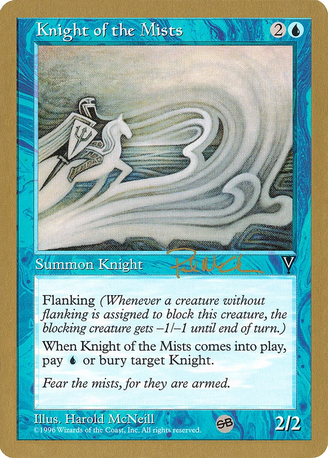 Knight of the Mists 「WC97/pm36sb」「EN」