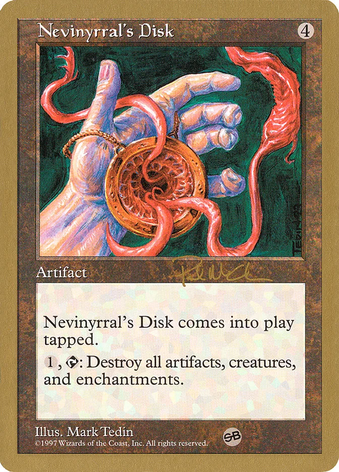 Nevinyrral's Disk 「WC97/pm391sb」「EN」