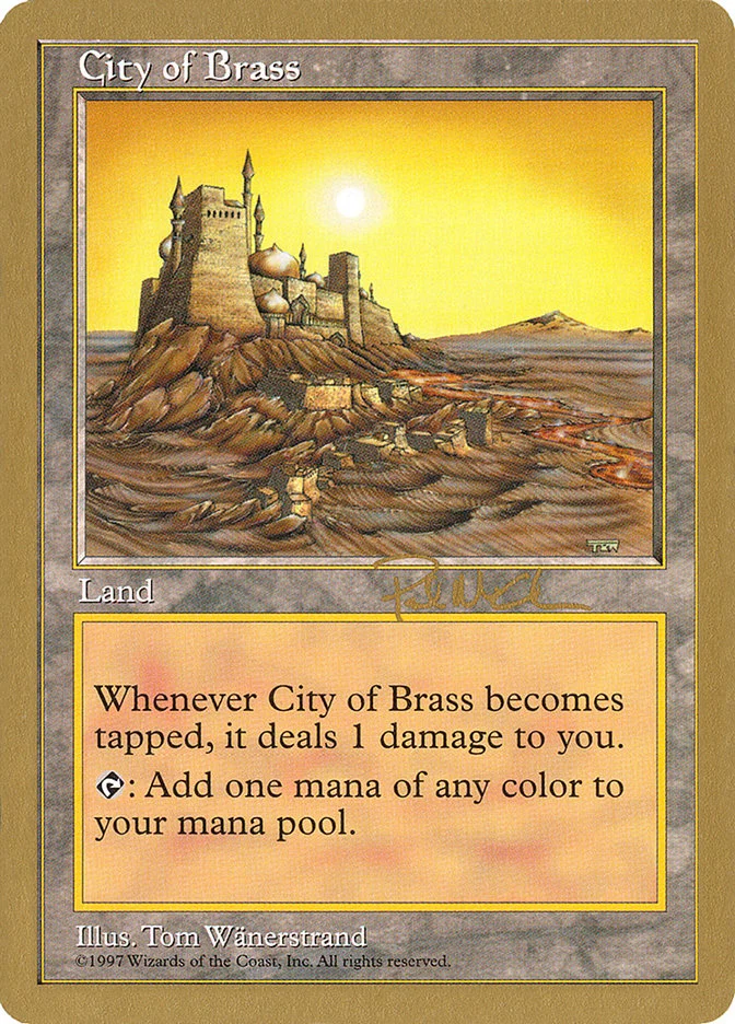 City of Brass 「WC97/pm413」「EN」