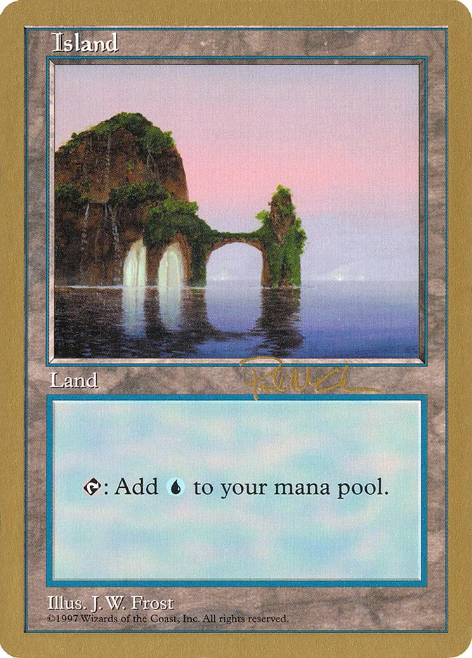 Island 「WC97/pm434」「EN」